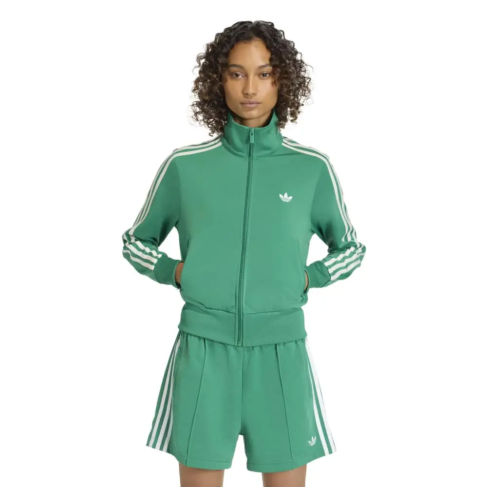 Firebird Classic Track Jacket Green - Image 2