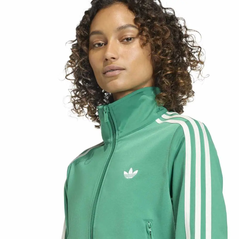 Firebird Classic Track Jacket Green - Image 5