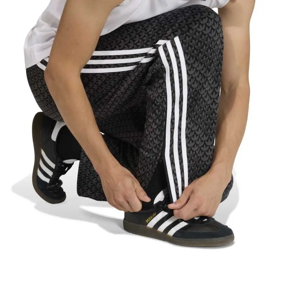 Firebird Loose Monogram Track Tracksuit Pant Black - Image 5
