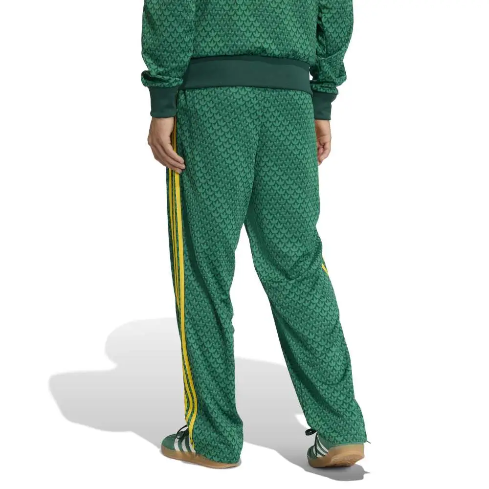 Firebird Loose Monogram Tracksuit Pant Green - Image 3