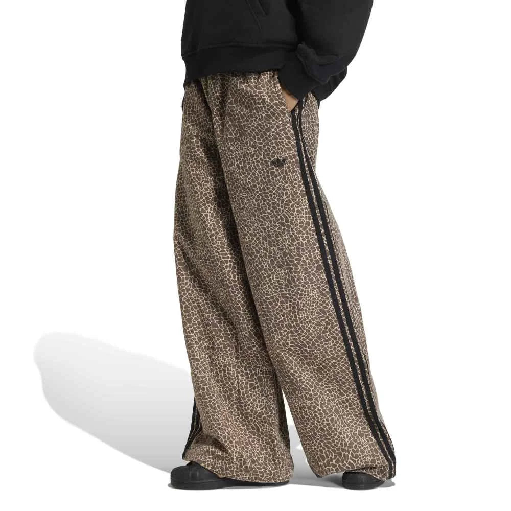 Firebird Oversized Aop Denim Pants Brown - Image 2