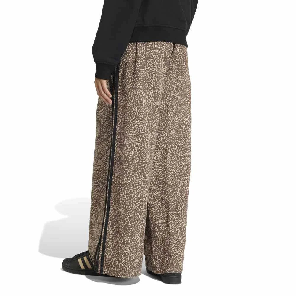 Firebird Oversized Aop Denim Pants Brown - Image 3