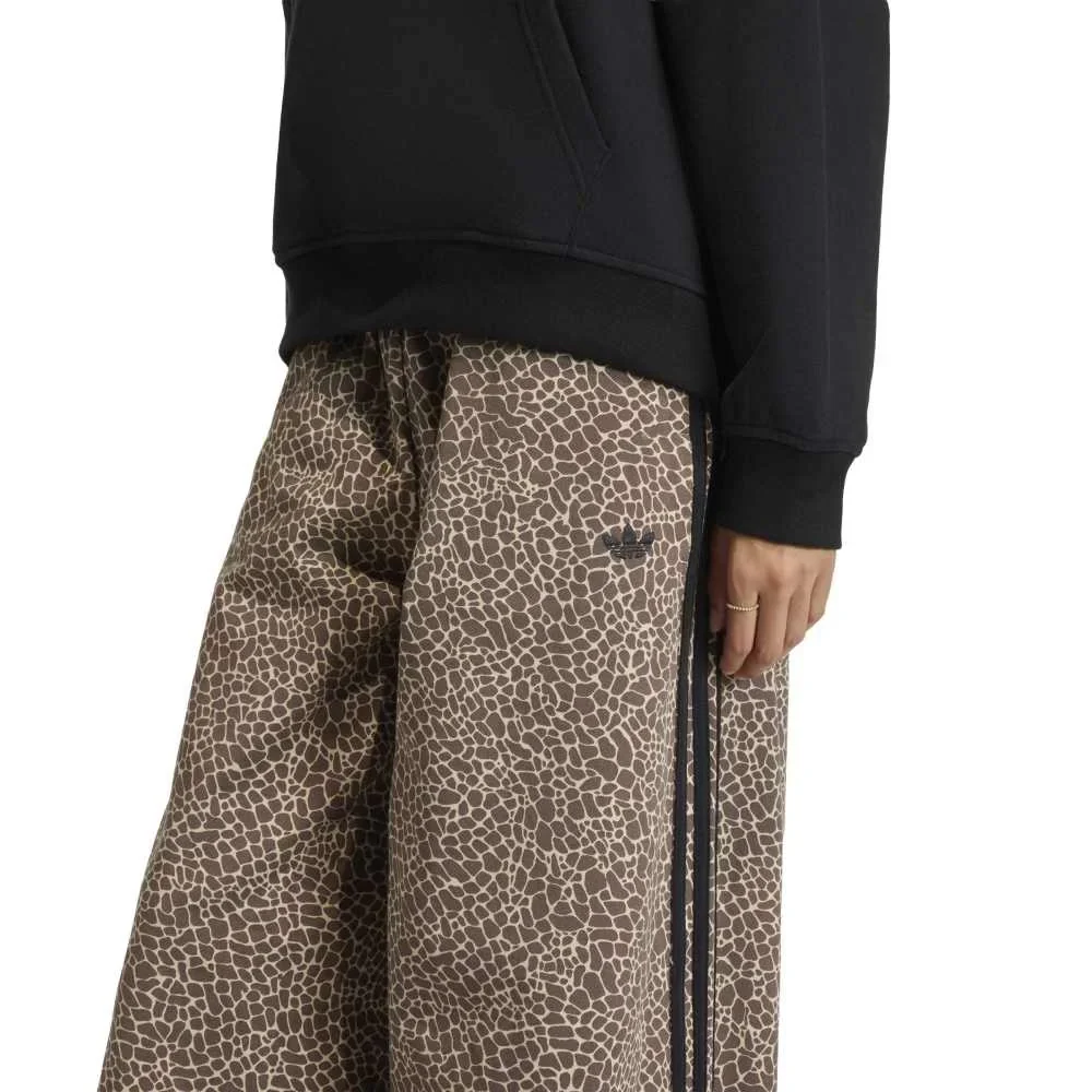 Firebird Oversized Aop Denim Pants Brown - Image 4
