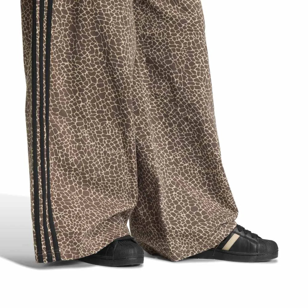 Firebird Oversized Aop Denim Pants Brown - Image 5