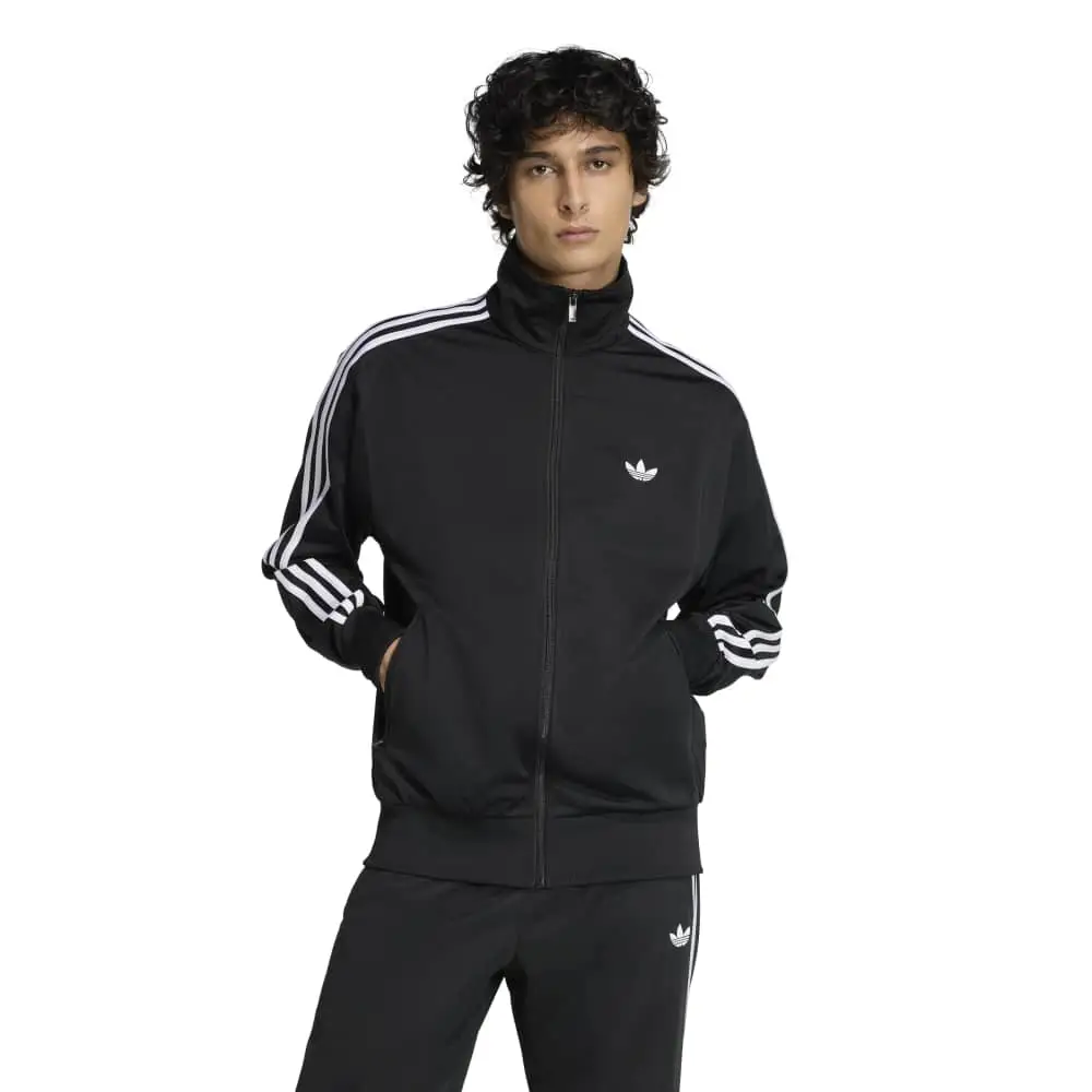 Firebird Track Jacket Black - Image 2
