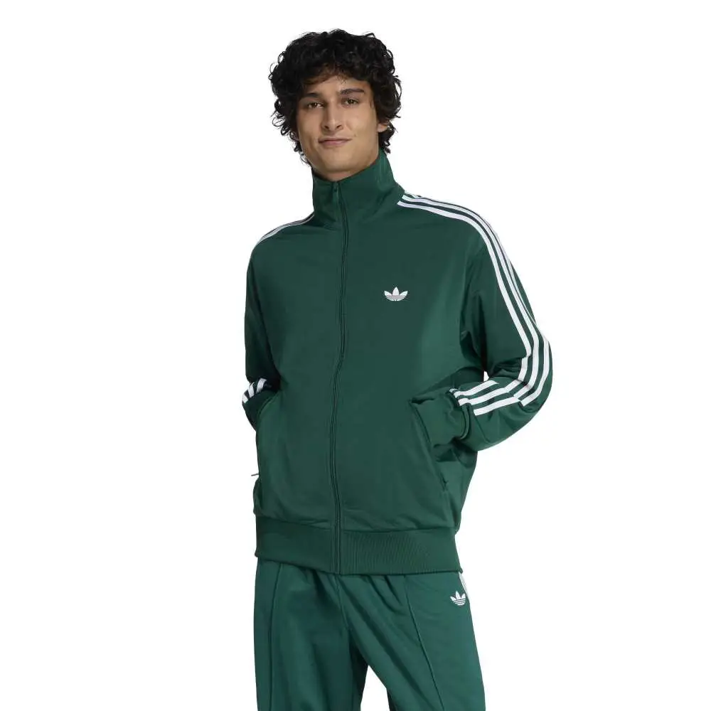 Firebird Track Jacket Green - Image 2