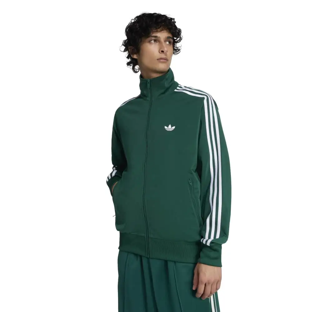 Firebird Track Jacket Green - Image 4