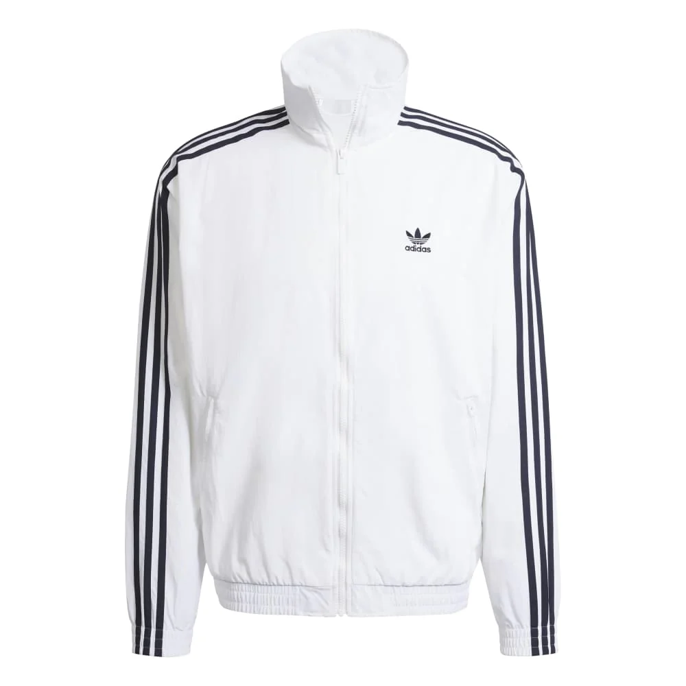 Firebird Track Jacket White