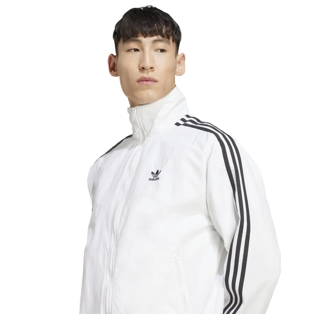 Firebird Track Jacket White - Image 4
