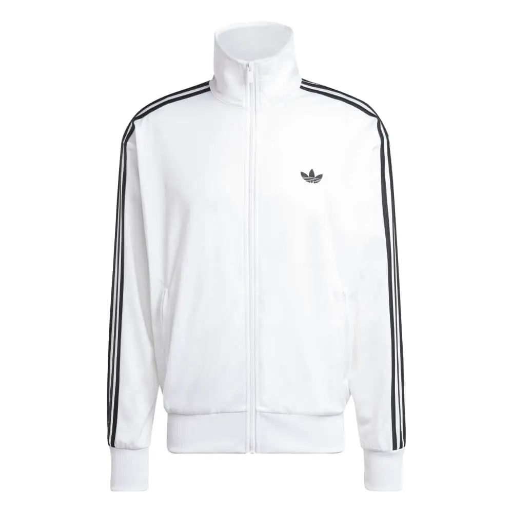 Firebird Track Jacket White