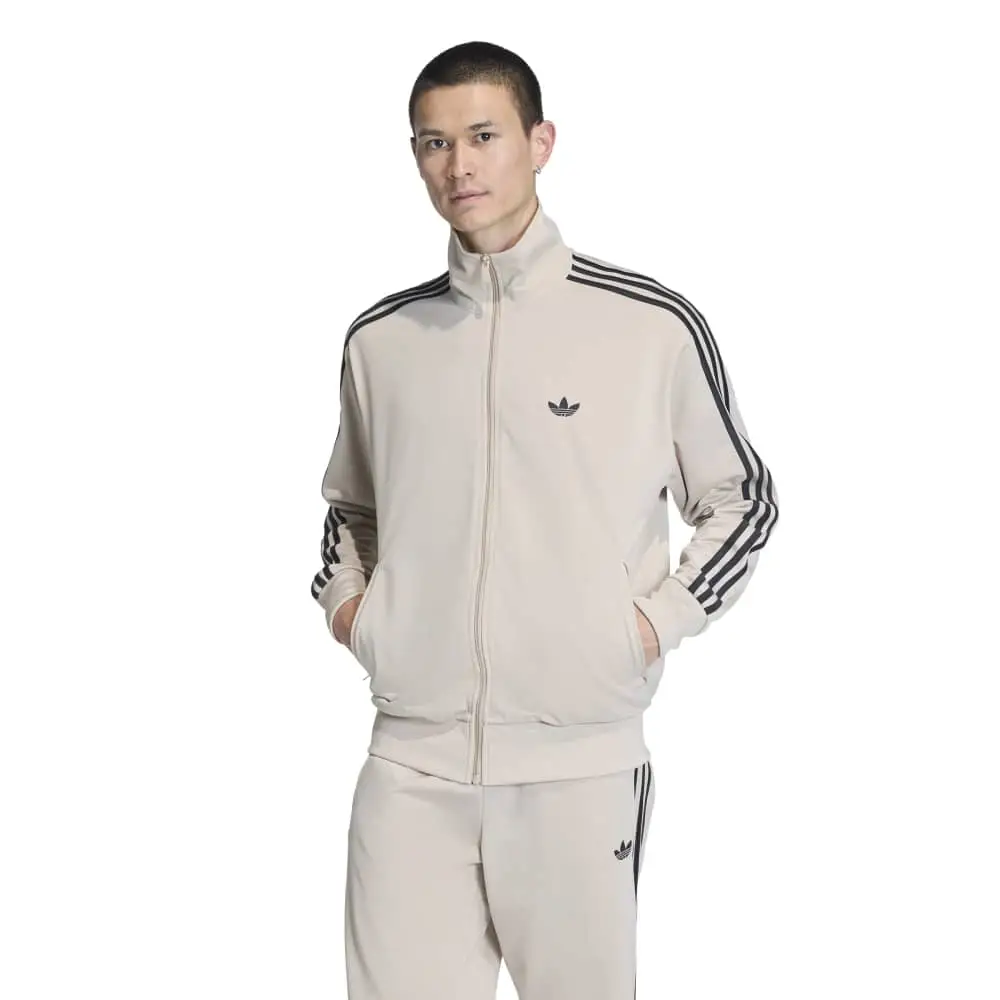Firebird Track Jacket Beige - Image 2