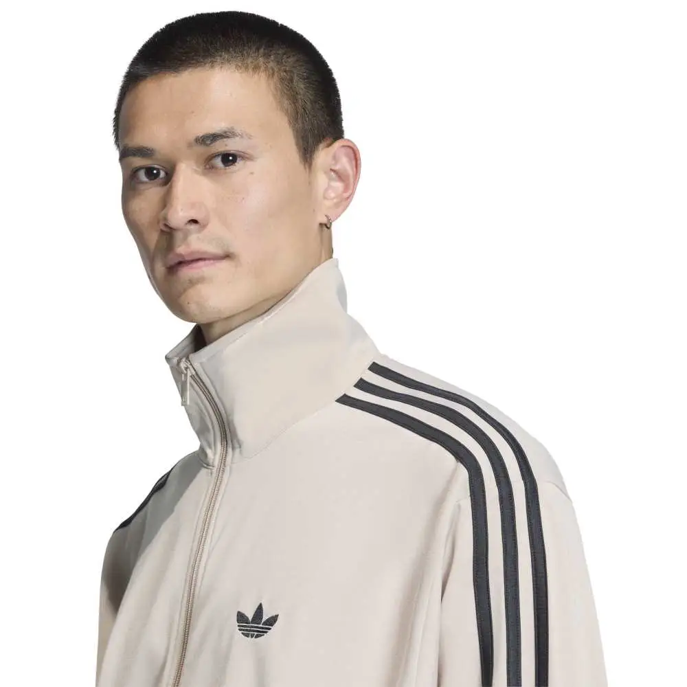 Firebird Track Jacket Beige - Image 4
