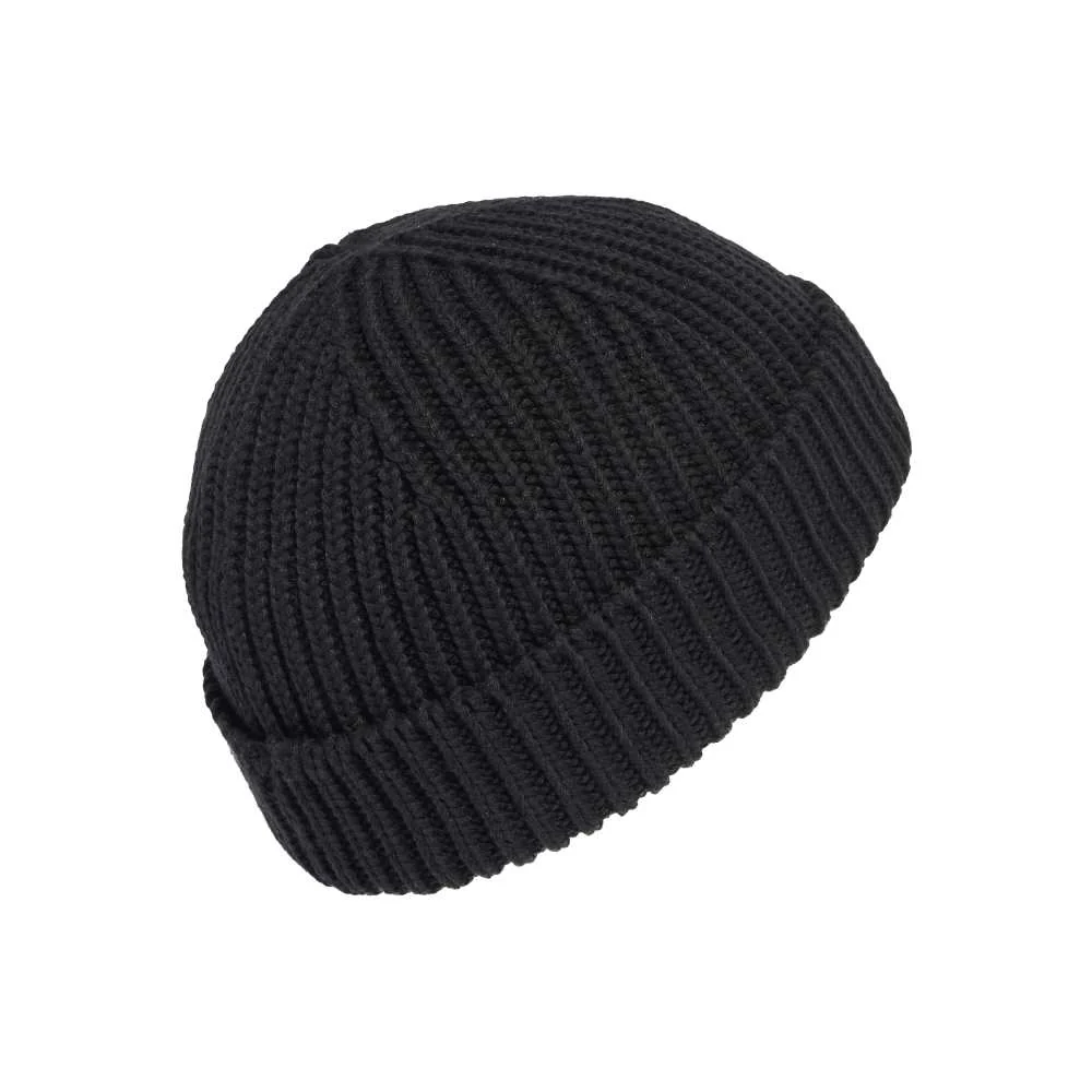 Fisherman Short Beanie Black - Image 2