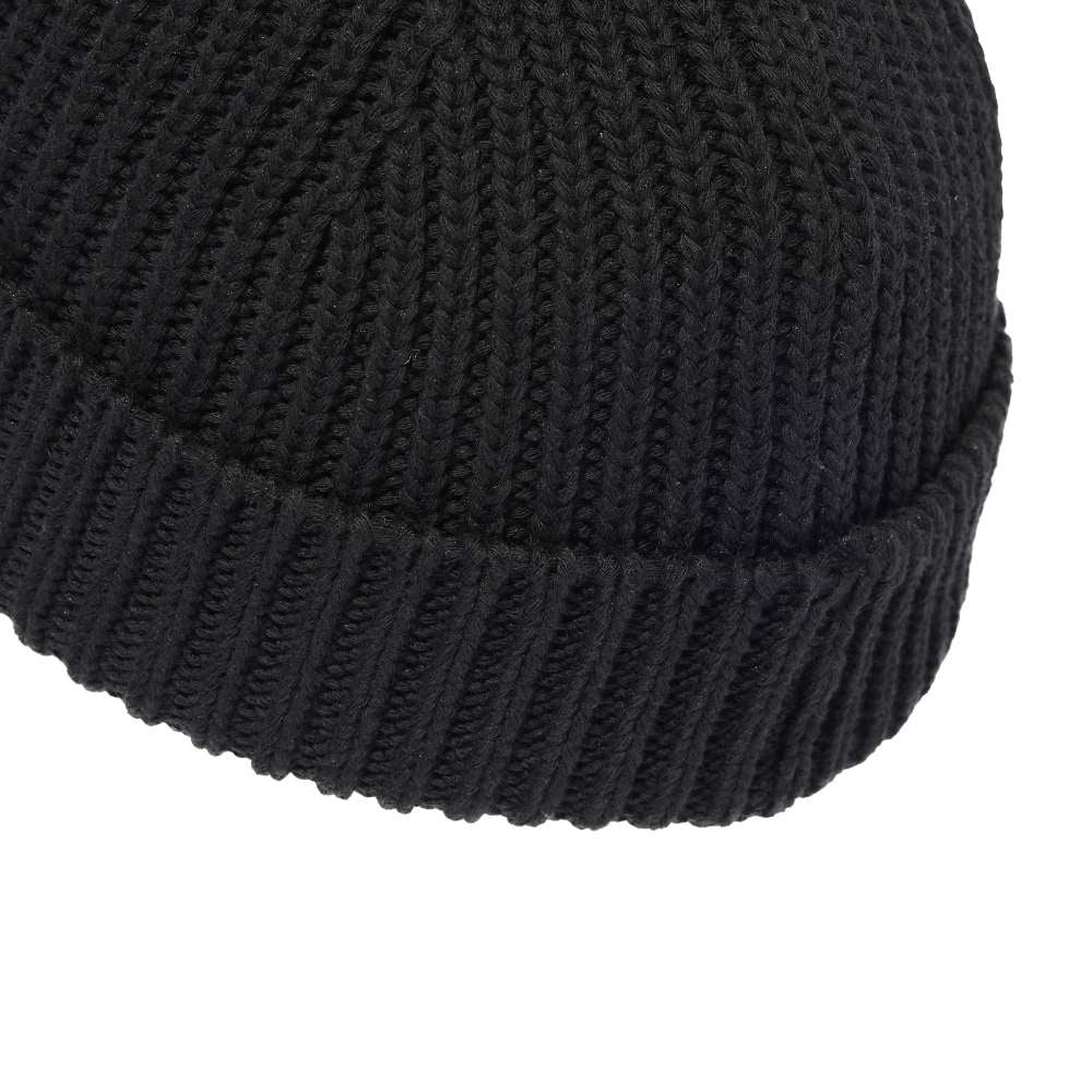 Fisherman Short Beanie Black - Image 4