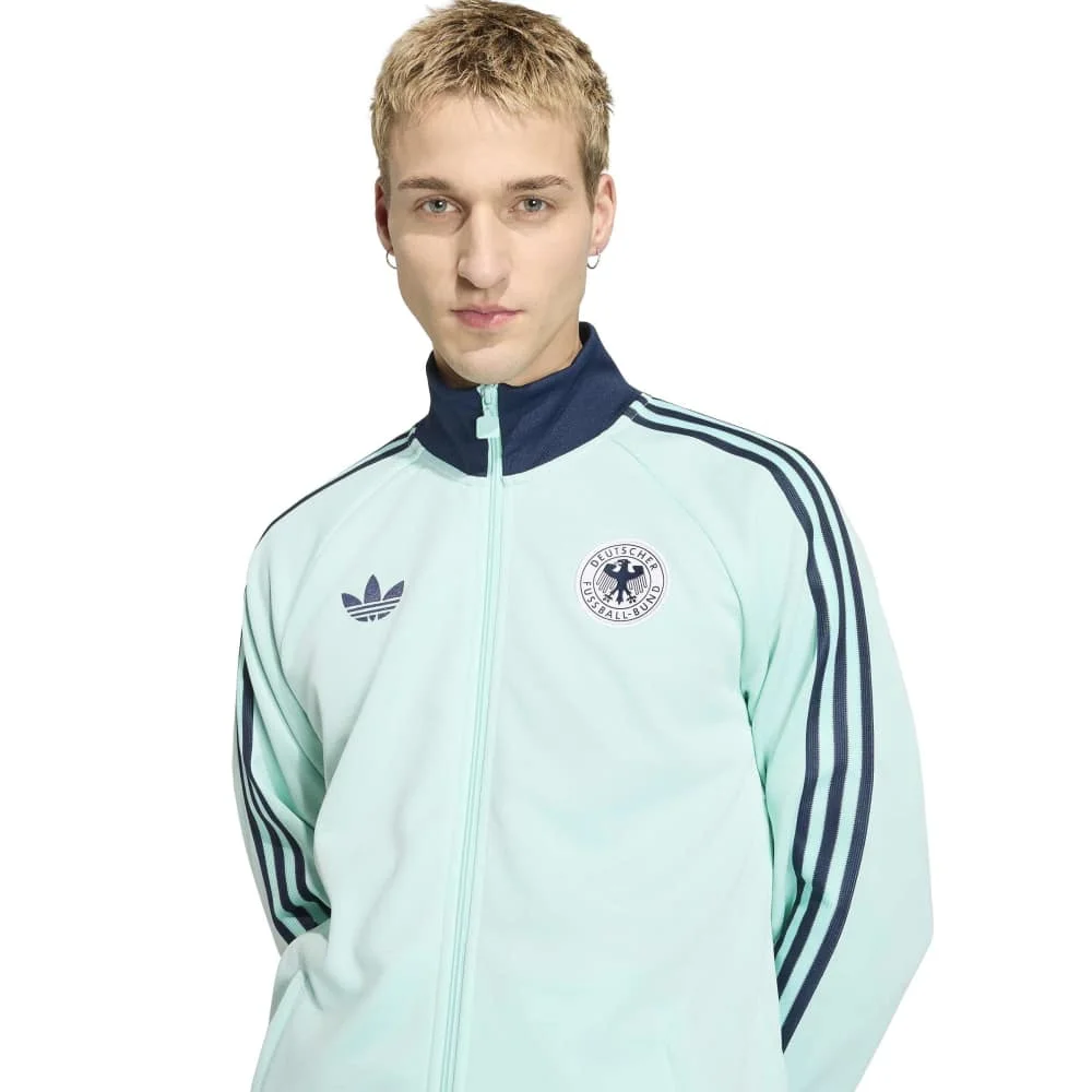 Germany Originals Track Jacket Turquoise - Image 4
