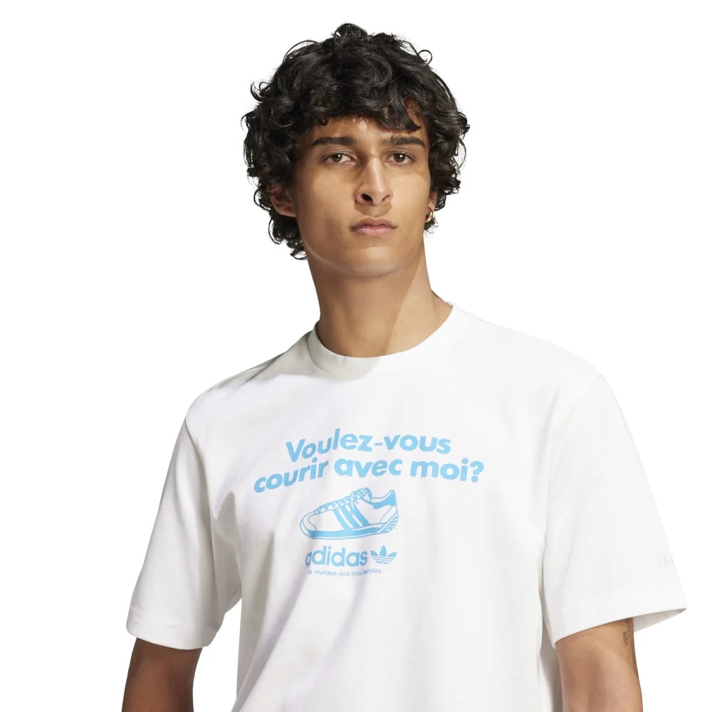 Graphic T-Shirt White - Image 5