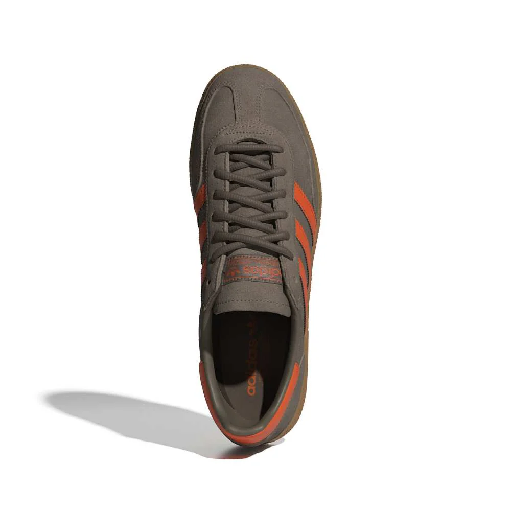 Handball Spezial Brown Orange Sneakers - Image 3