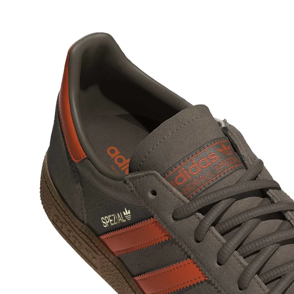Handball Spezial Brown Orange Sneakers - Image 5