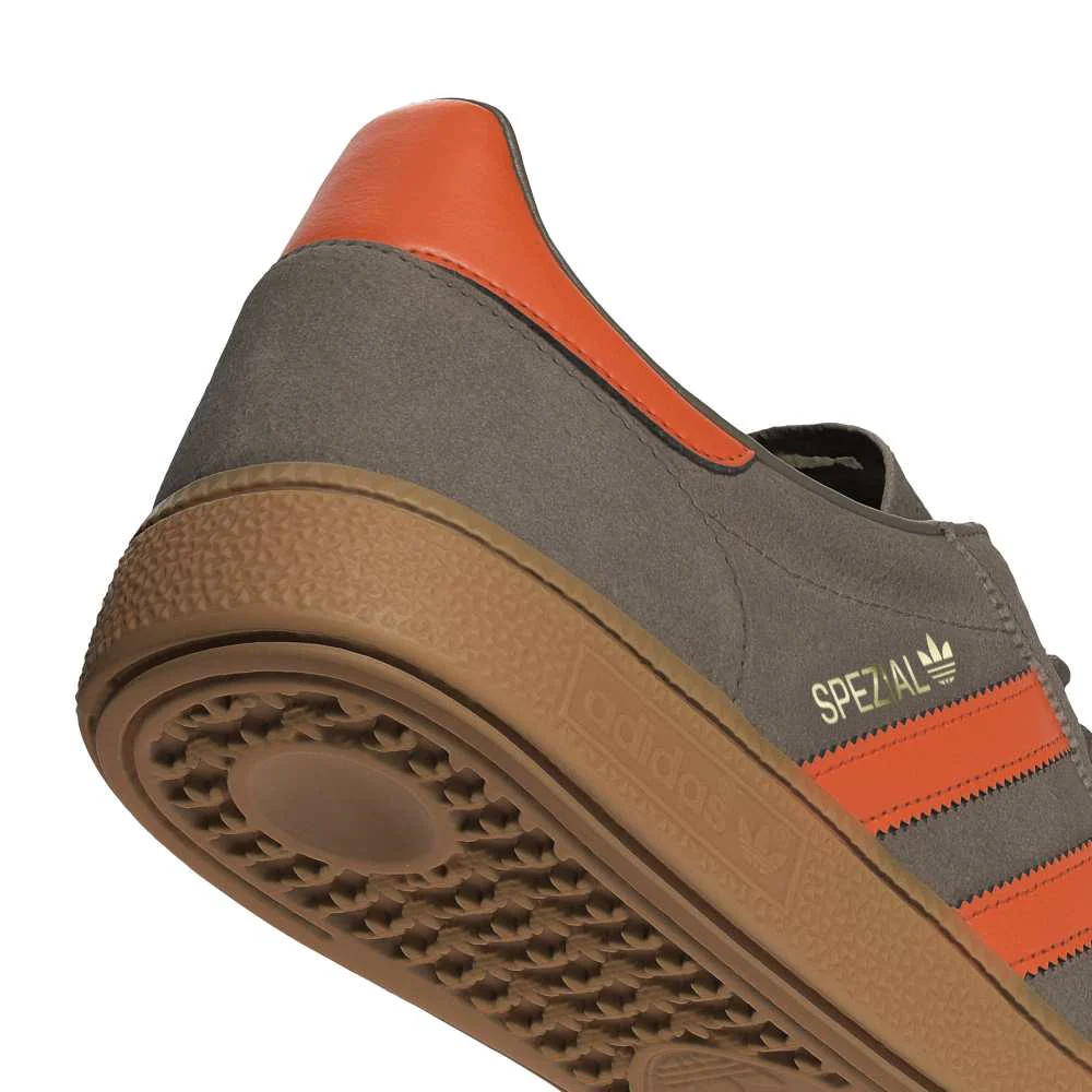 Handball Spezial Brown Orange Sneakers - Image 6