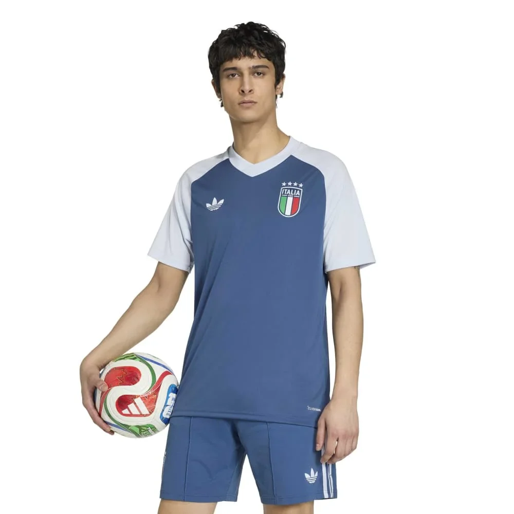 Italy 26 Away Pre-Match Jersey Blue - Image 3