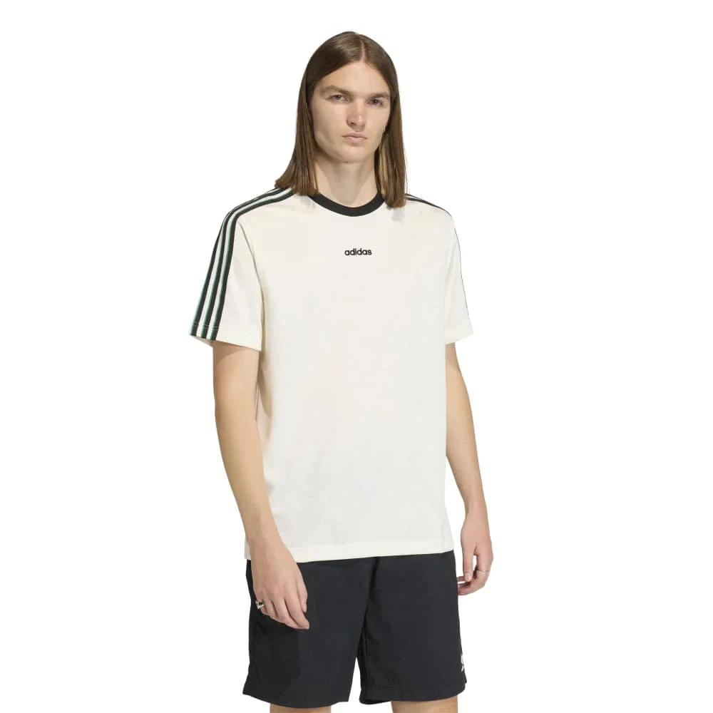 Jacquard Jersey White - Image 2