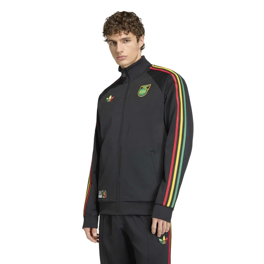 Jamaica x Bob Marley Originals Track Jacket Black - Image 2