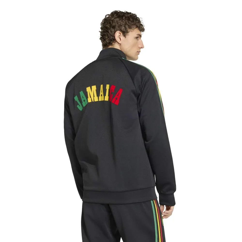 Jamaica x Bob Marley Originals Track Jacket Black - Image 3