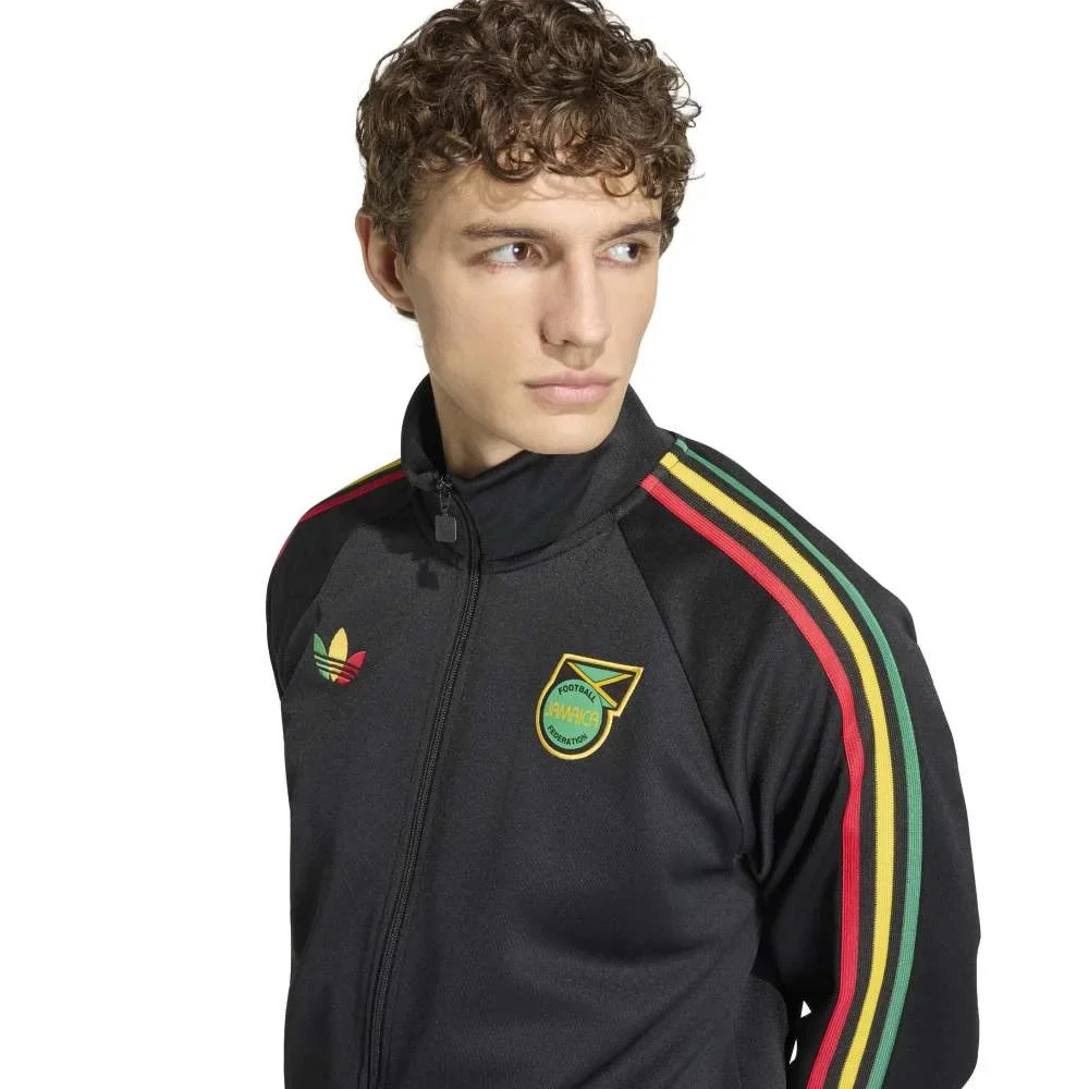 Jamaica x Bob Marley Originals Track Jacket Black - Image 4