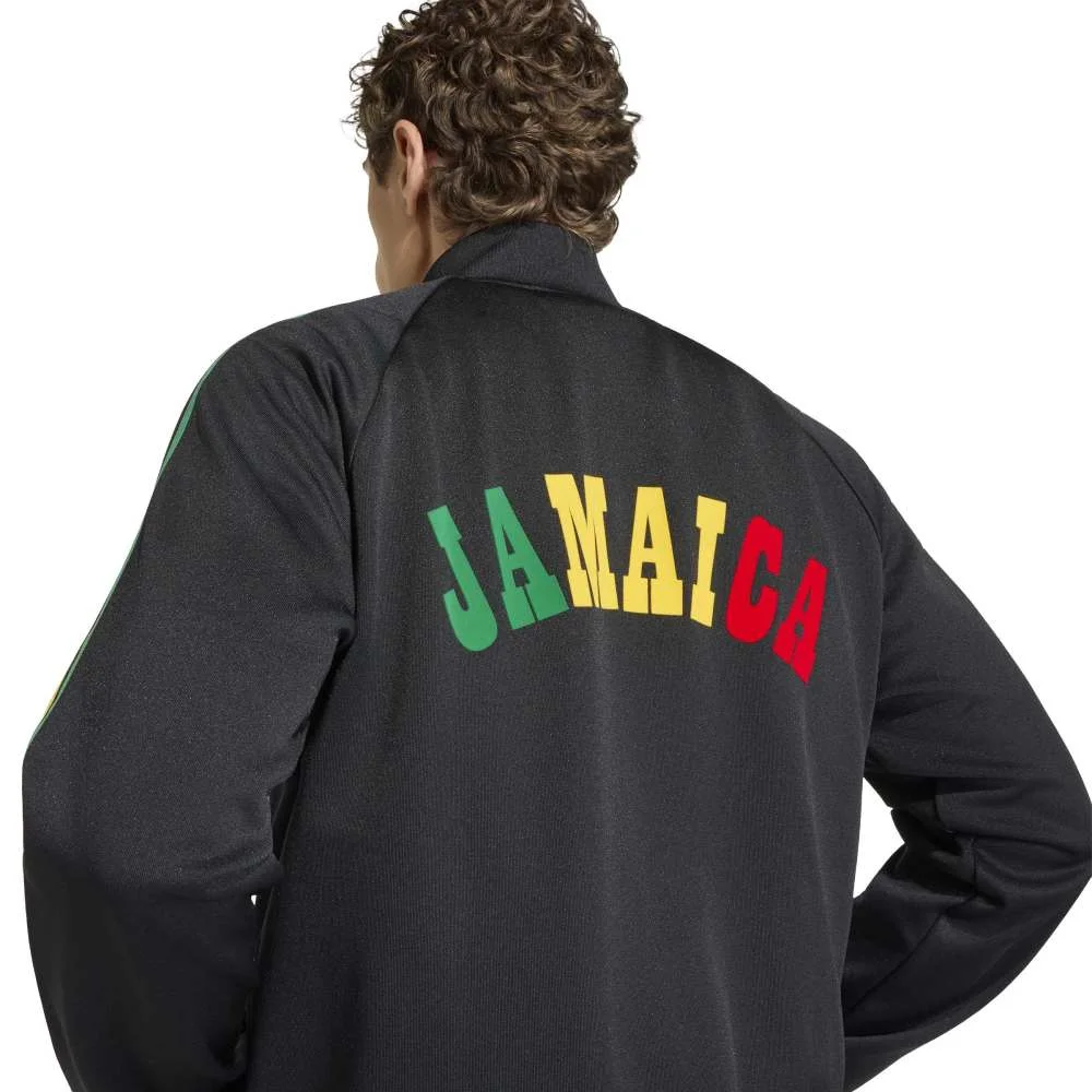 Jamaica x Bob Marley Originals Track Jacket Black - Image 5
