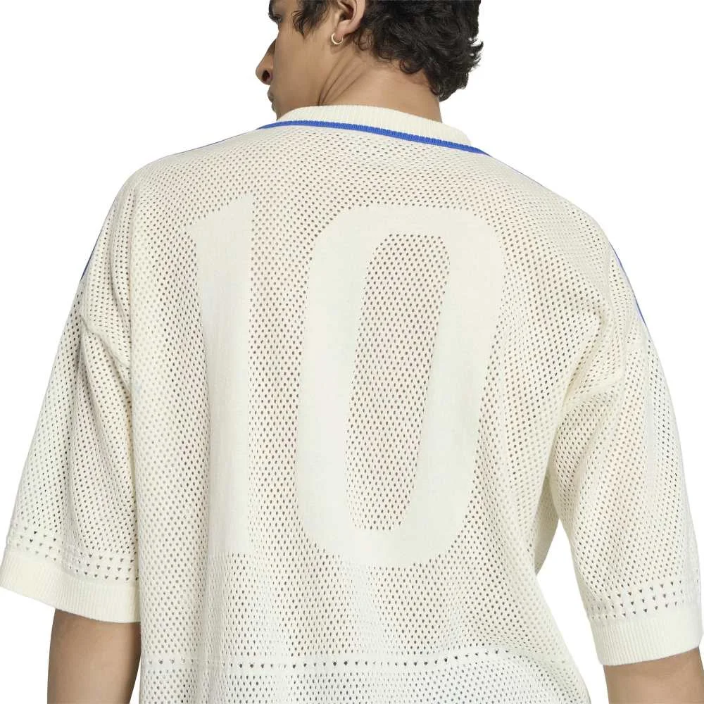 Knitted Resort Shirt White - Image 5