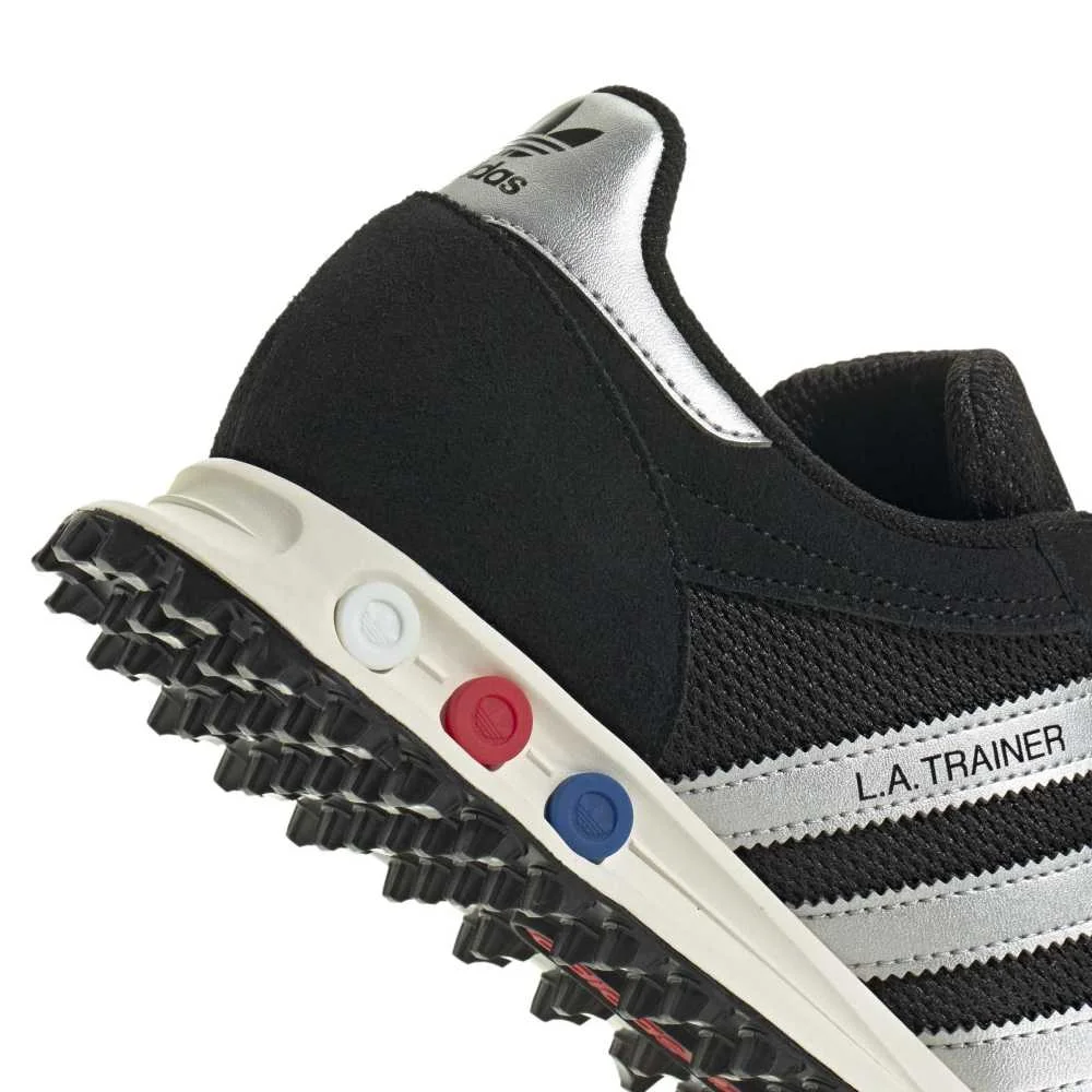 La Trainer Og Sneakers Black - Image 6