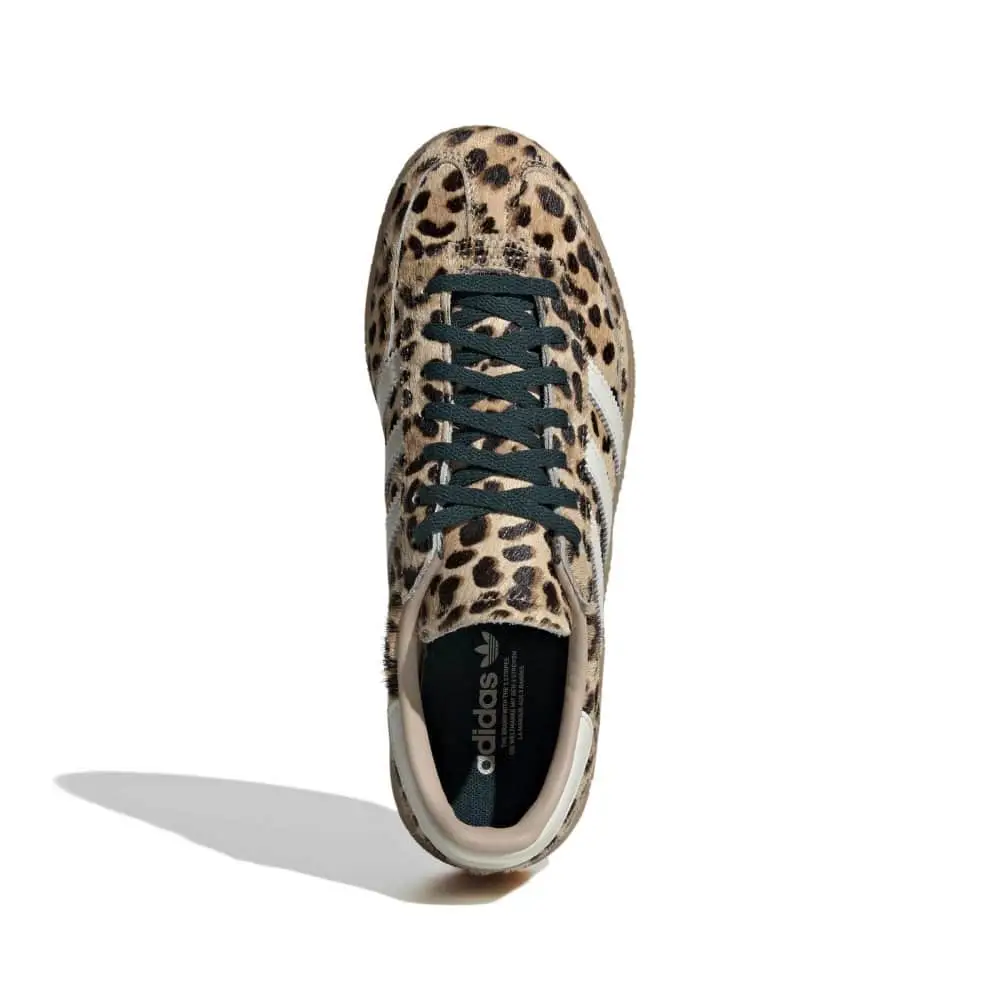 Leopard Print Handball Spezial Sneakers Beige - Image 3