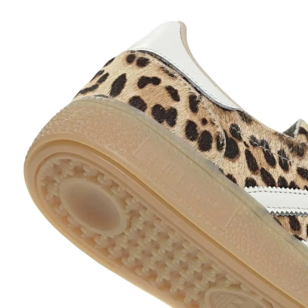 Leopard Print Handball Spezial Sneakers Beige - Image 5