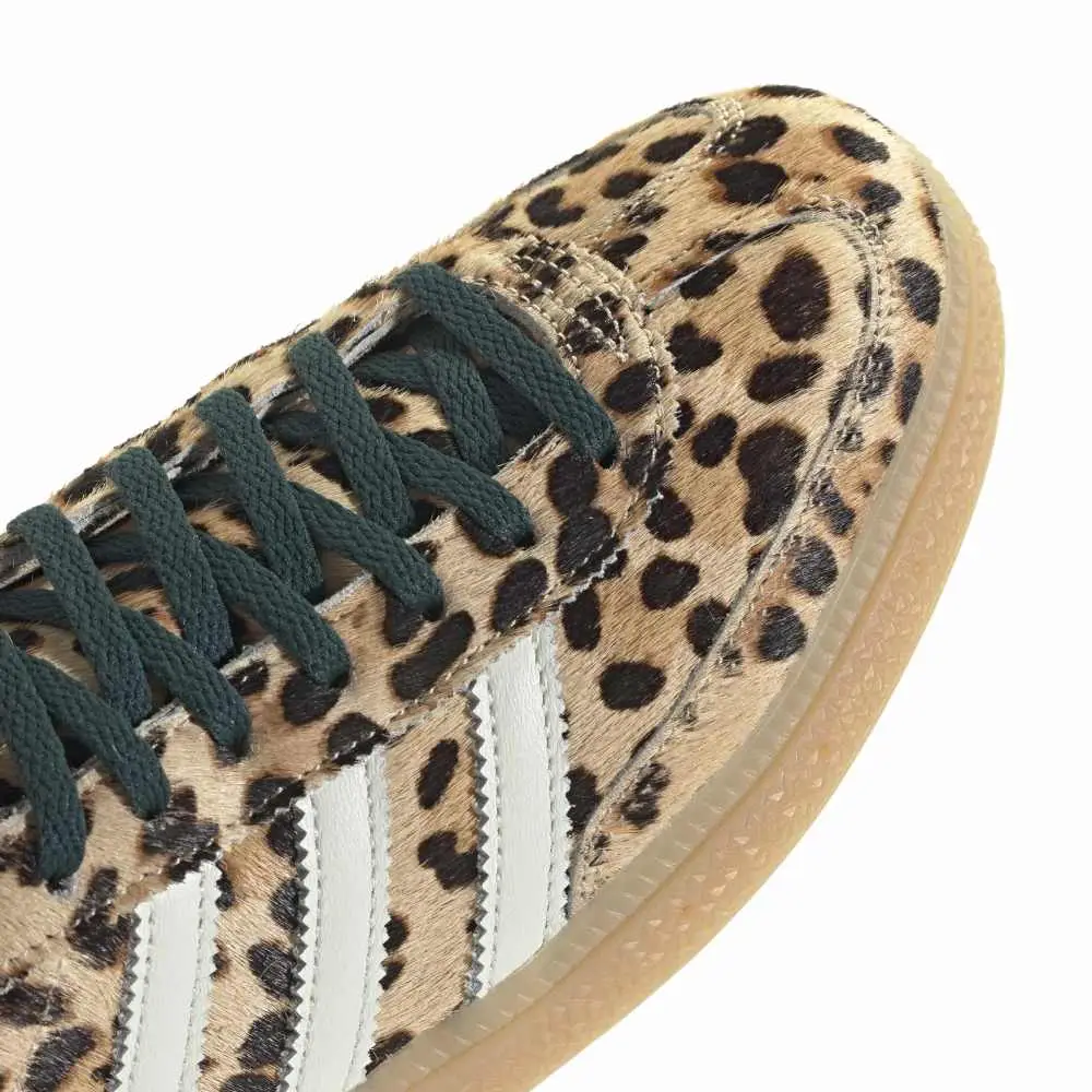 Leopard Print Handball Spezial Sneakers Beige - Image 6