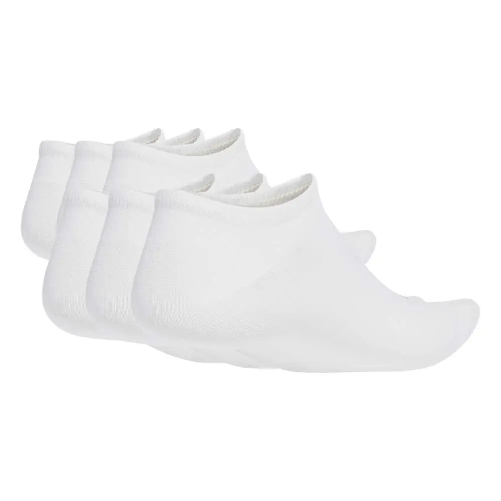 Liner Socks 6 Pairs White - Image 2