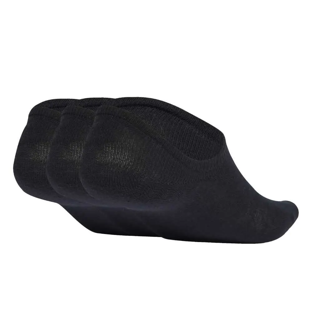 Low Cut Socks 3 Pairs Black - Image 2