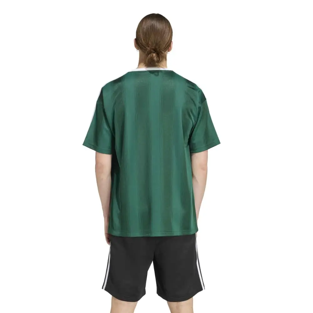 Originals Adicolor Jacquard T-Shirt Green - Image 3
