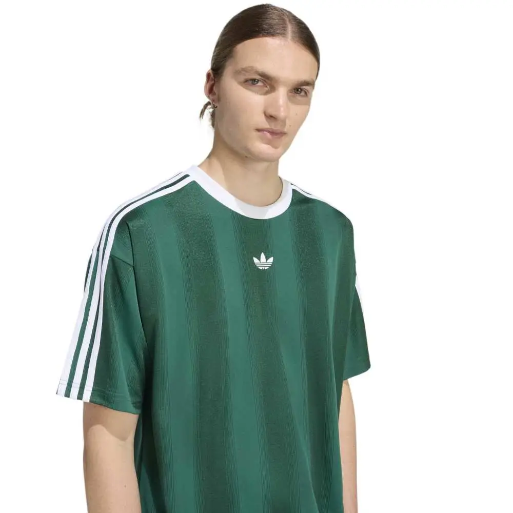 Originals Adicolor Jacquard T-Shirt Green - Image 4