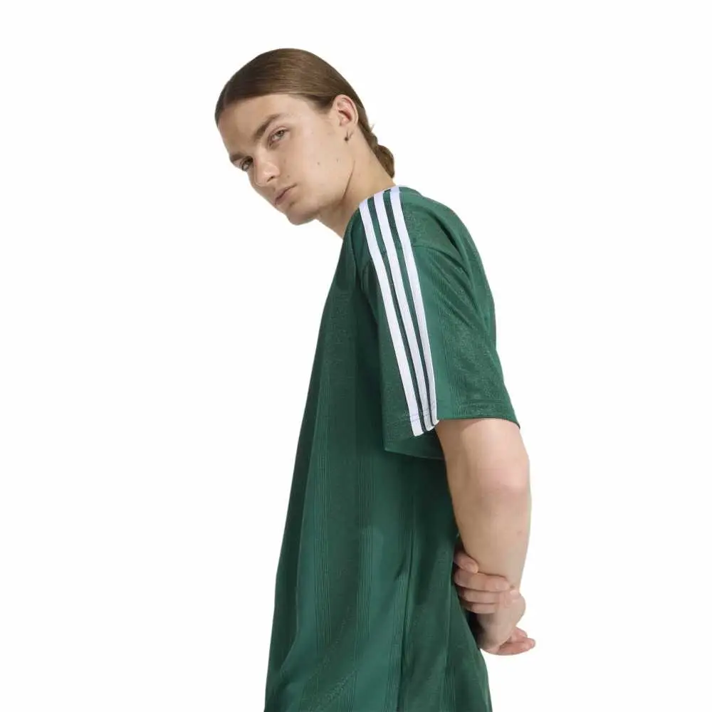 Originals Adicolor Jacquard T-Shirt Green - Image 5