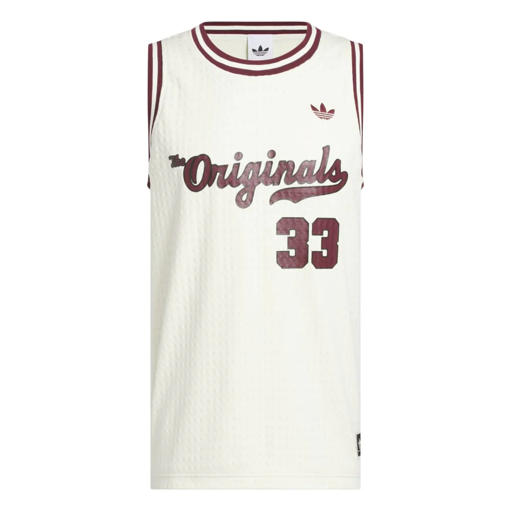 Originals Basketball Jersey White
