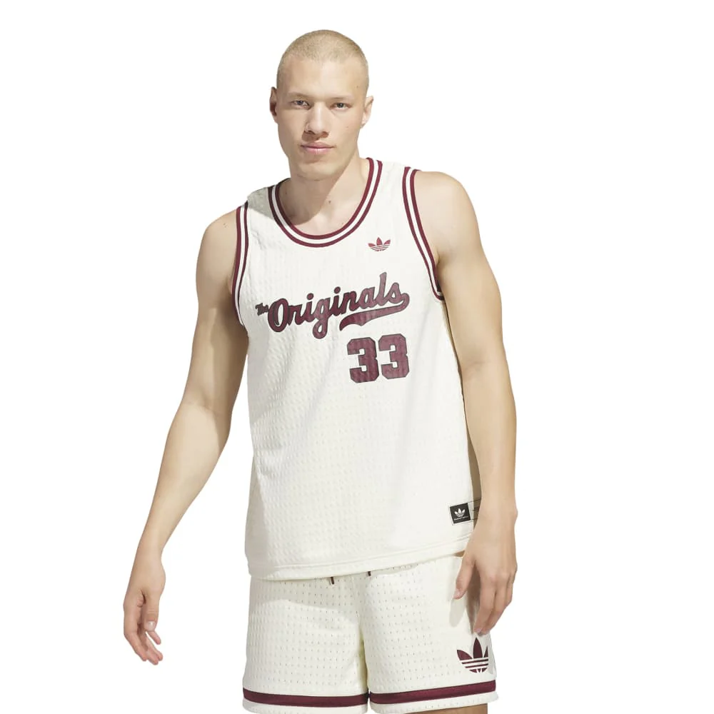 Originals Basketball Jersey White - Image 2