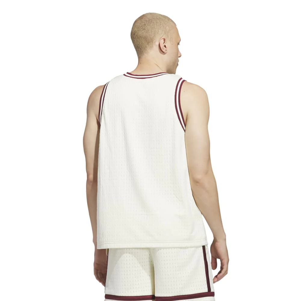 Originals Basketball Jersey White - Image 3