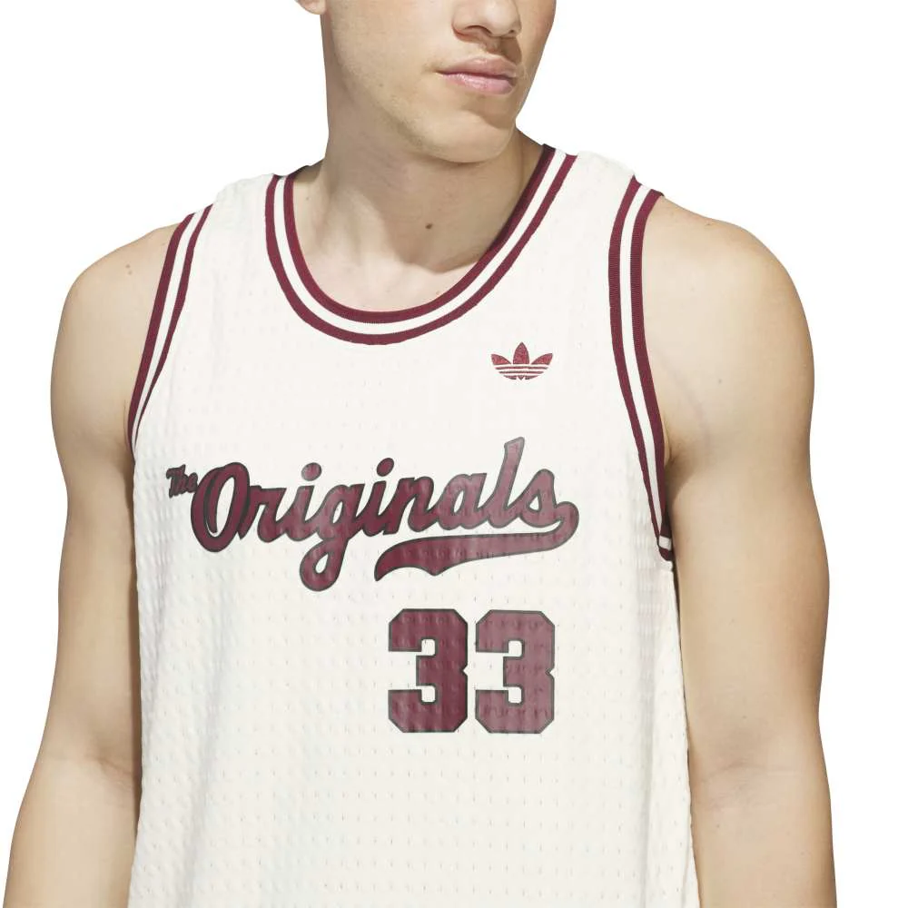 Originals Basketball Jersey White - Image 4