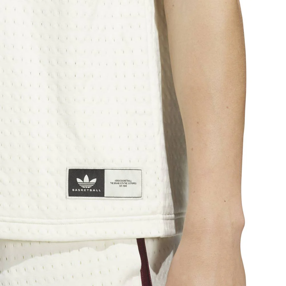 Originals Basketball Jersey White - Image 5