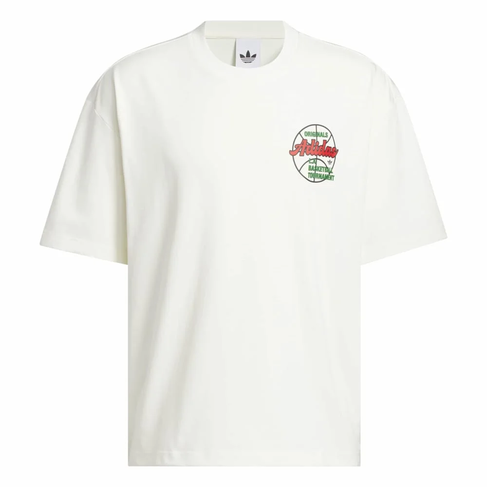 Originals Basketball Tournament T-Shirt White