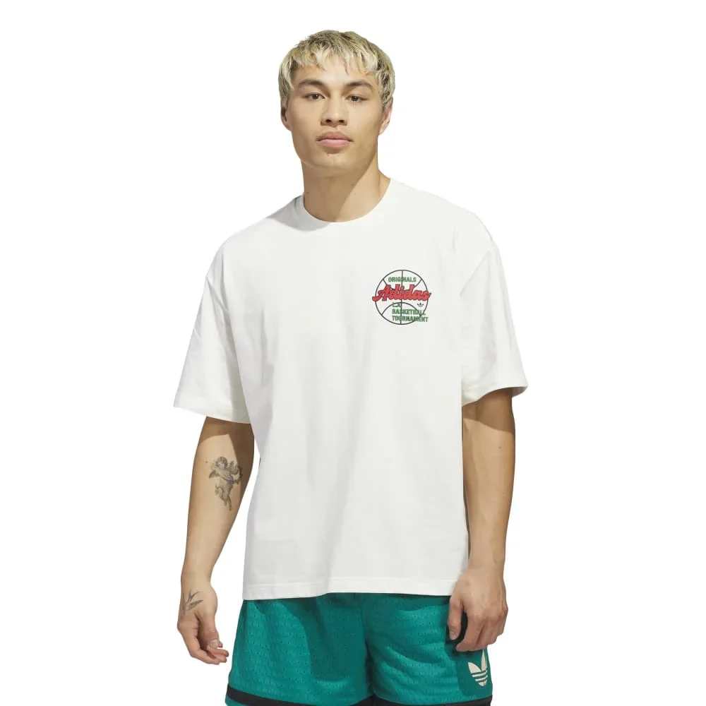 Originals Basketball Tournament T-Shirt White - Image 2