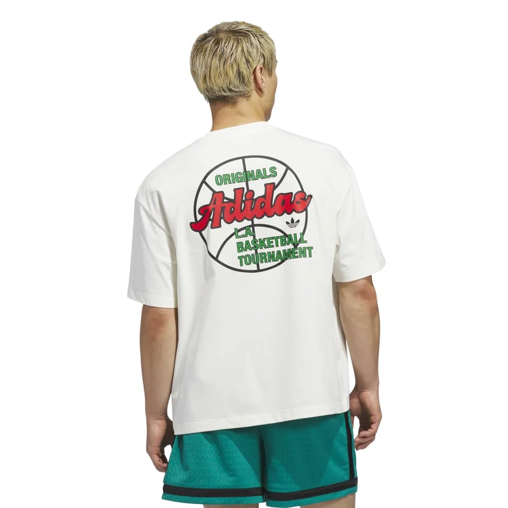 Originals Basketball Tournament T-Shirt White - Image 3