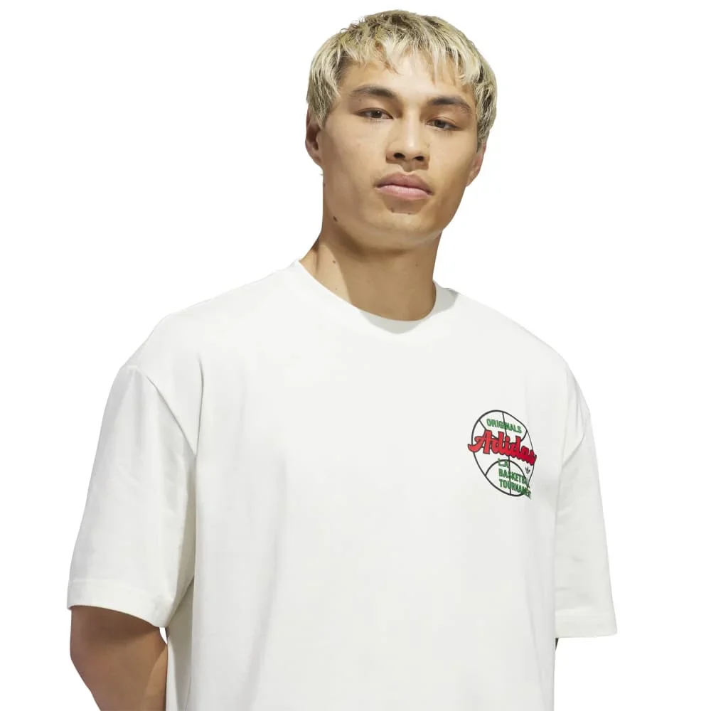 Originals Basketball Tournament T-Shirt White - Image 4