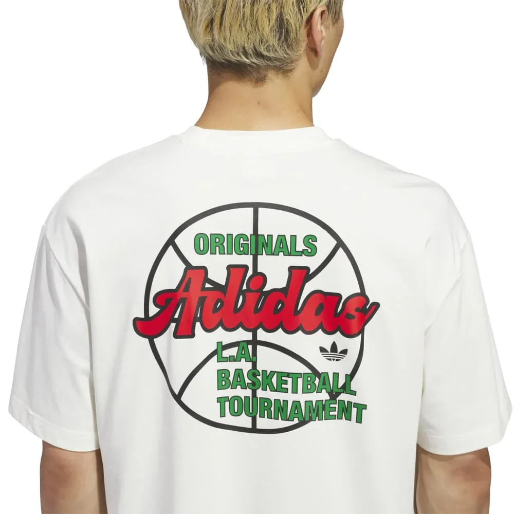 Originals Basketball Tournament T-Shirt White - Image 5