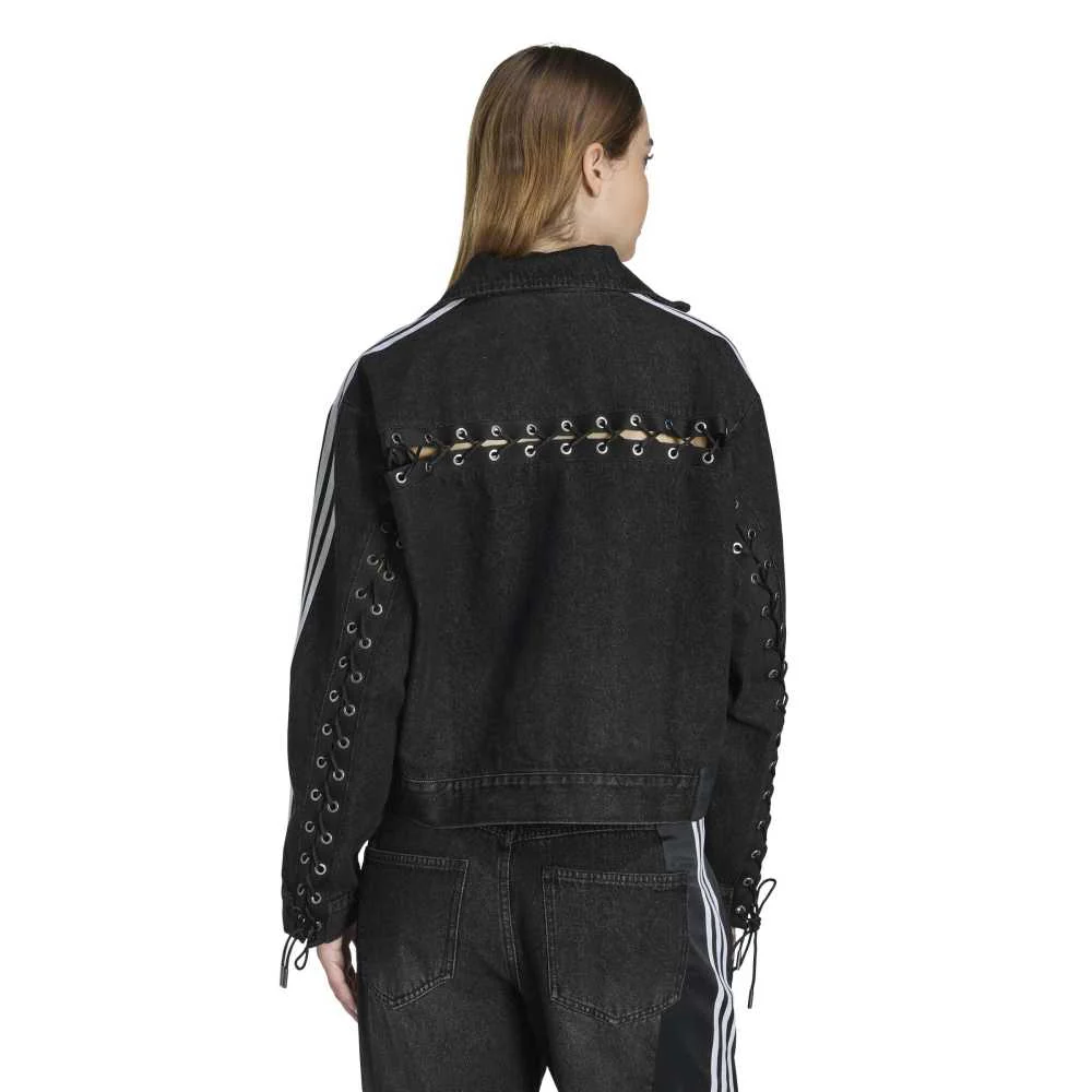Originals Denim Lacing Firebird Jacket Black - Image 3
